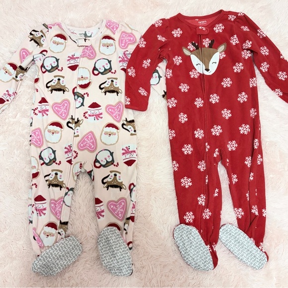Carter's Other - Carter's footie pajamas